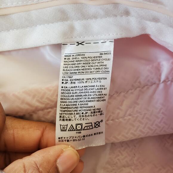 Banana Republic Factory Pink Sloan Straight Leg Pants Size 10 - Picture 8 of 8